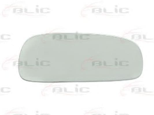 6102-01-0955P BLIC Скло зовнішнього дзеркала для Peugeot 306