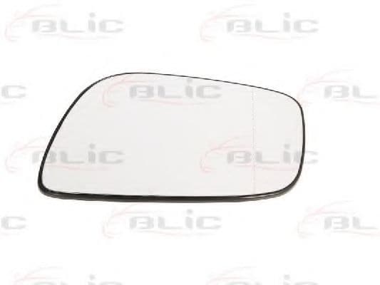 6102-02-034367P BLIC Стекло наружного зеркала