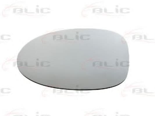 6102-02-1211117 BLIC Скло зовнішнього дзеркала для Renault Twingo
