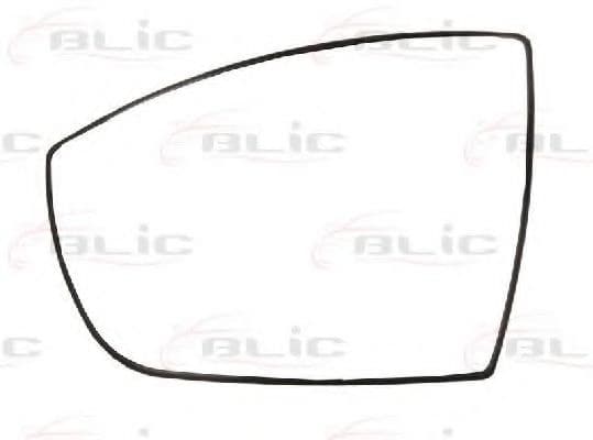 6102-02-1211132 BLIC Скло зовнішнього дзеркала