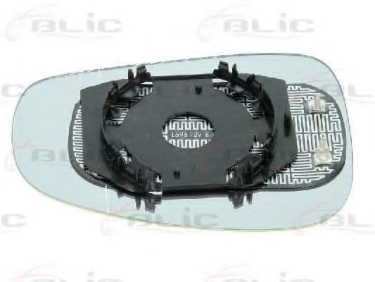 6102-02-1211212 BLIC Скло зовнішнього дзеркала