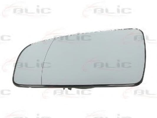 6102-02-1211220 BLIC Скло зовнішнього дзеркала для Opel Zafira