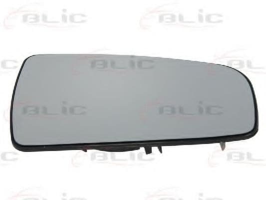 6102-02-1212220 BLIC Скло зовнішнього дзеркала для Opel Zafira