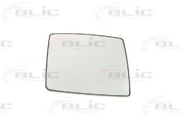 6102-02-1212221 BLIC Скло зовнішнього дзеркала для Opel Combo