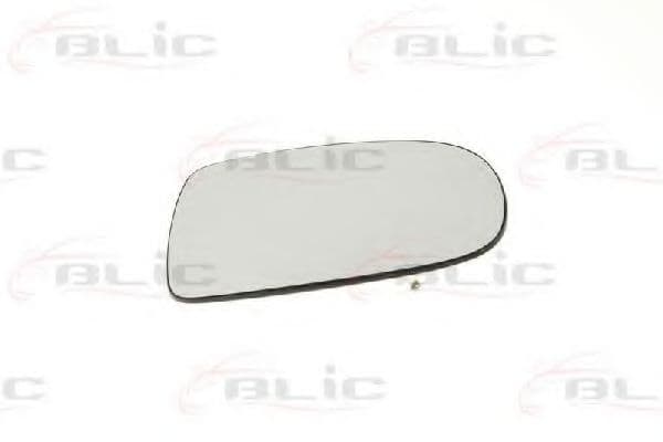 6102-02-1221226 BLIC Скло зовнішнього дзеркала для Opel Corsa