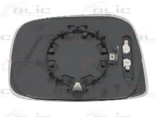 6102-02-1221517P BLIC Скло зовнішнього дзеркала для Volvo XC60