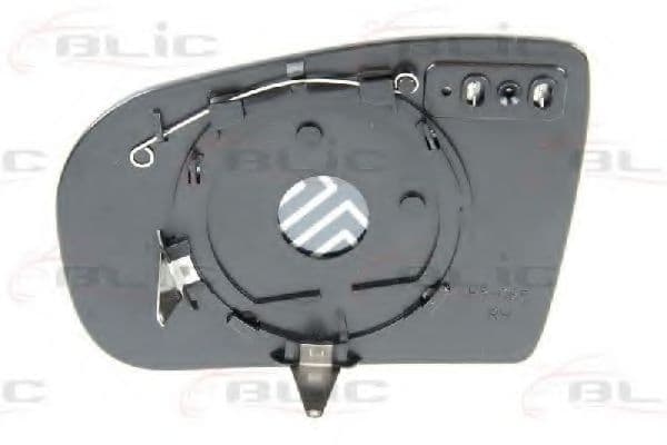 6102-02-1222792 BLIC Скло зовнішнього дзеркала для Mercedes E-Class