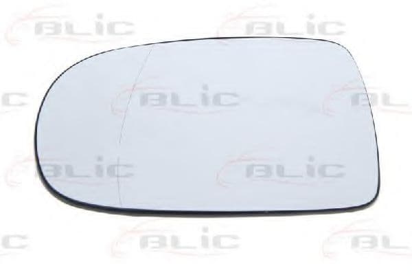 6102-02-1223228 BLIC Скло зовнішнього дзеркала для Opel Corsa