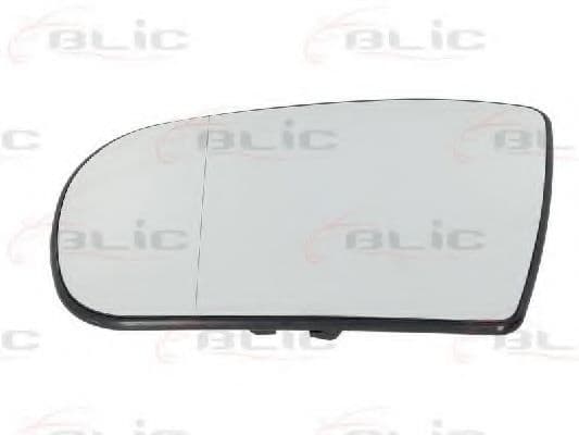 6102-02-1225792 BLIC Скло зовнішнього дзеркала для Mercedes E-Class