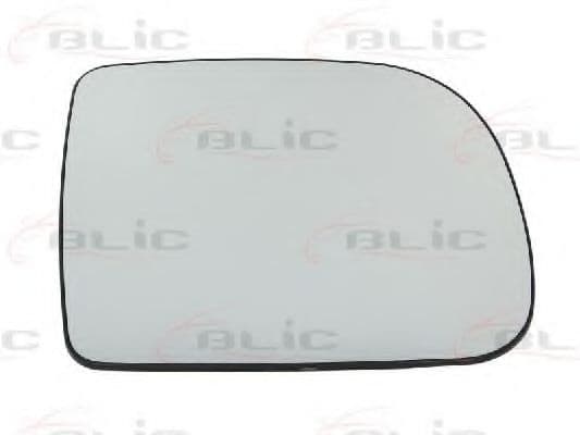 6102-02-1232151P BLIC Скло зовнішнього дзеркала