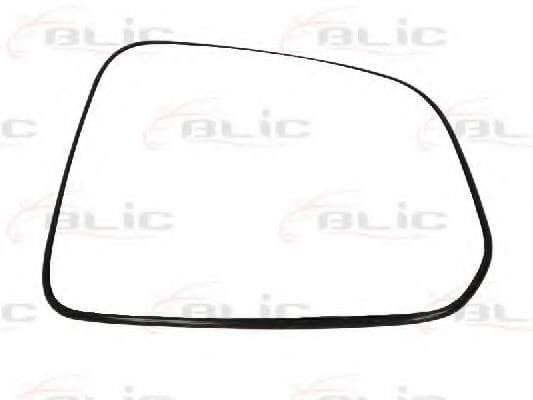 6102-02-1232228P BLIC Скло зовнішнього дзеркала