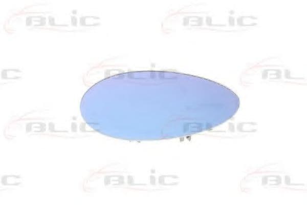 6102-02-1232273P BLIC Скло зовнішнього дзеркала для Alfa Romeo 156