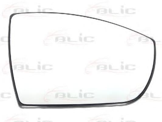 6102-02-1232590P BLIC Стекло наружного зеркала
