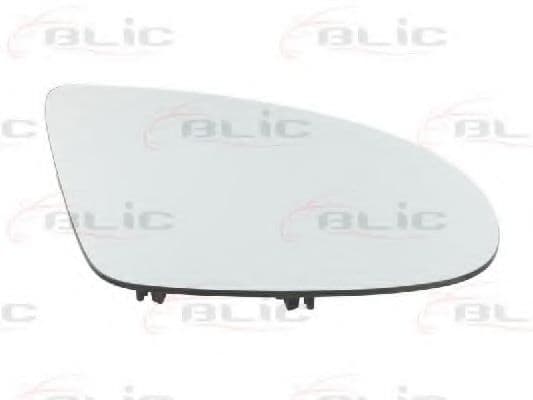 6102-02-1232791P BLIC Стекло наружного зеркала для Audi A2