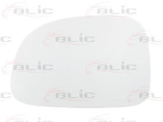 6102-02-1232935P BLIC Стекло наружного зеркала для Fiat Panda