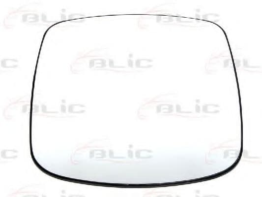 6102-02-1233119P BLIC Скло зовнішнього дзеркала для Renault Kangoo