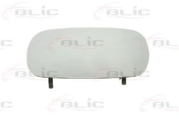 6102-02-1233939P BLIC Скло зовнішнього дзеркала для Fiat Doblo