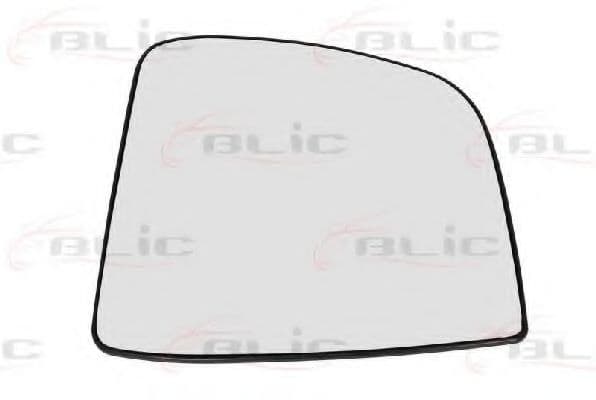 6102-02-1233943P BLIC Скло зовнішнього дзеркала