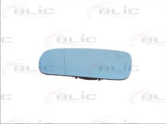 6102-02-1239126P BLIC Стекло зеркала наружного l (асферическое, podgrzewane, niebieski) seat