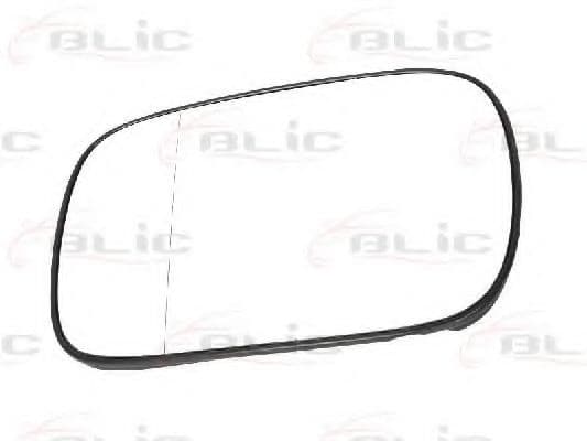 6102-02-1271579P BLIC Скло зовнішнього дзеркала