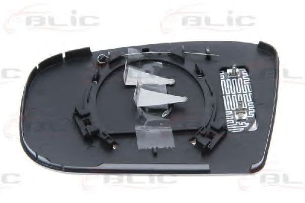6102-02-1272791P BLIC Скло зовнішнього дзеркала