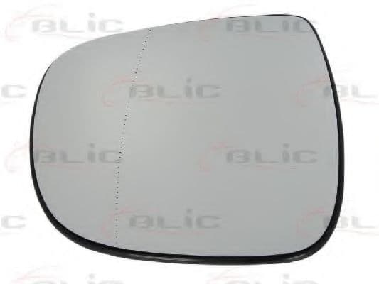 6102-02-1272919P BLIC Скло зовнішнього дзеркала