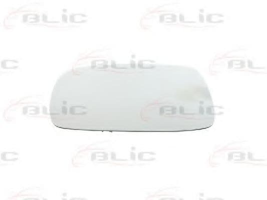 6102-02-1291210P BLIC Скло зовнішнього дзеркала для Toyota Yaris