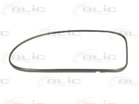 6102-02-1291398P BLIC Скло зовнішнього дзеркала