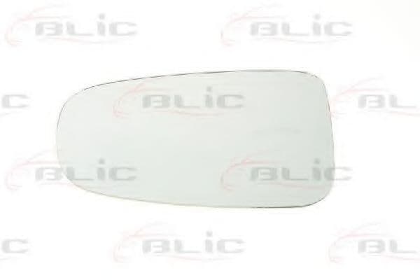 6102-02-1291957P BLIC Скло зовнішнього дзеркала