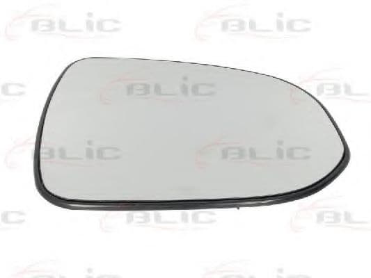 6102-02-1292922P BLIC Скло зовнішнього дзеркала для Honda Jazz