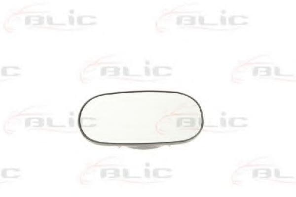 6102-02-1293382P BLIC Стекло наружного зеркала для Ford Ka