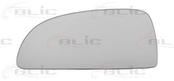 6102-02-2050P BLIC Стекло наружного зеркала для Hyundai Getz