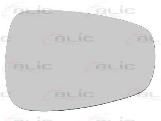 6102-22-017367P BLIC Скло зовнішнього дзеркала для Alfa Romeo Giulietta