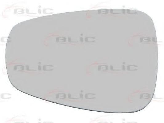 6102-22-017368P BLIC Скло зовнішнього дзеркала для Alfa Romeo Giulietta