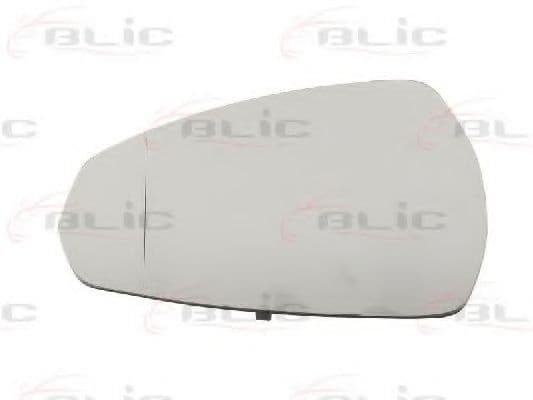 6102-25-049367P BLIC Стекло наружного зеркала для Audi A3