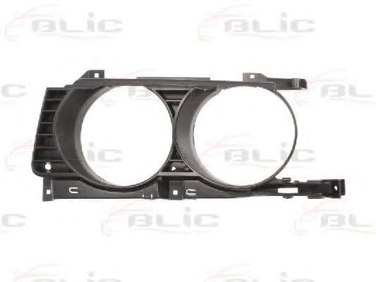 6502-07-00579911P BLIC Рамка основной фары для BMW 5 Series