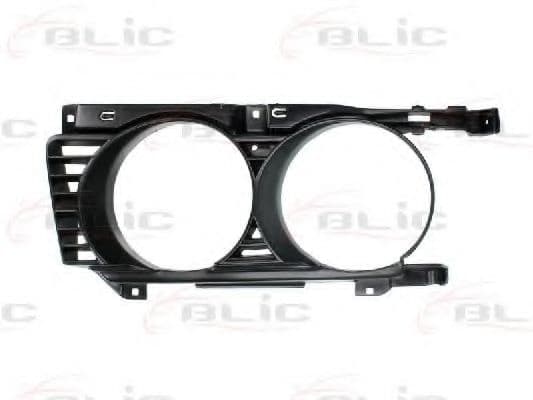 6502-07-00579912P BLIC Рамка основної фари для BMW 5 Series