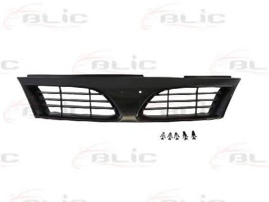 6502-07-1629990P BLIC Решітка радіатора для Nissan Almera