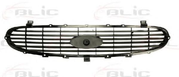 6502-07-2515993P BLIC Решетка радиатора