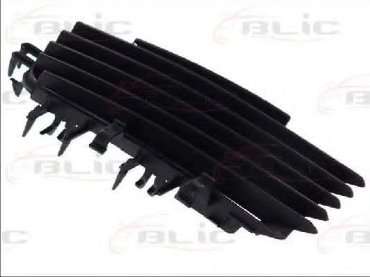 6502-07-5078996PP BLIC Вентиляційна решітка бампера