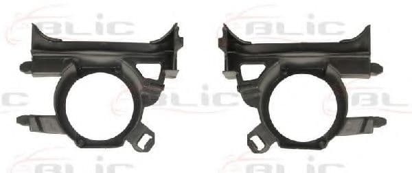 6502-07-6034913P BLIC Рамка протитуманної фари для Renault Clio