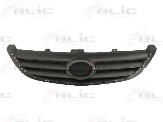 6502-07-8160993Q BLIC Решітка радіатора для Toyota Avensis