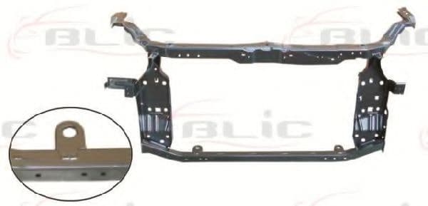 6502-08-1617200P BLIC Передня панель кузова для Nissan Qashqai