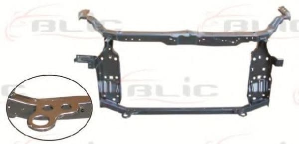 6502-08-1617201P BLIC Передняя панель кузова для Nissan Qashqai