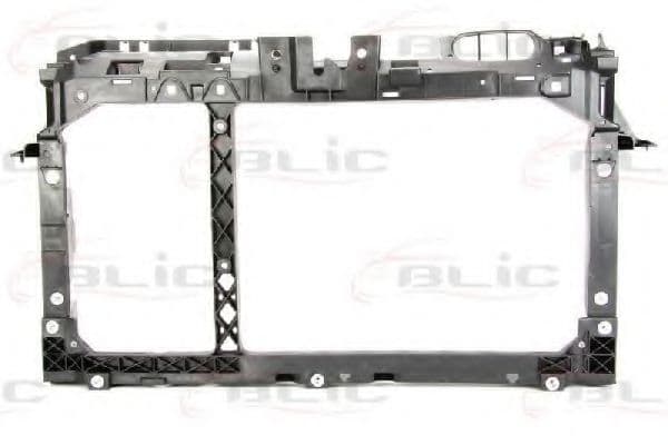 6502-08-3421200P BLIC Передня панель кузова для Mazda 2