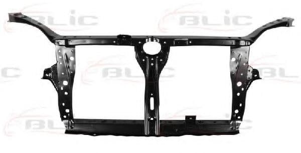 6502-08-6734200P BLIC Передня панель кузова для Subaru Impreza