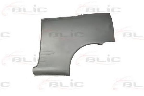 6504-01-2031511P BLIC Крило заднє для Fiat Seicento