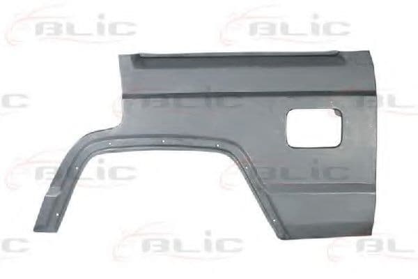 6504-01-3203571P BLIC Крыло заднее для Jeep Cherokee