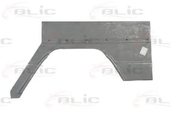 6504-01-3502571P BLIC Крило заднє для Mercedes G-modell