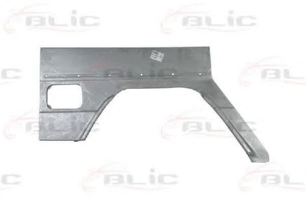 6504-01-3502572P BLIC Крыло заднее для Mercedes G-modell